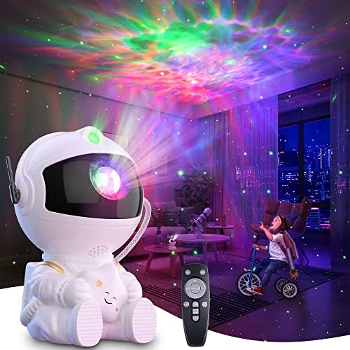 Astronaut Galaxy & Stars Projector