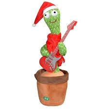 Dancing & Mimicking Cactus Toy