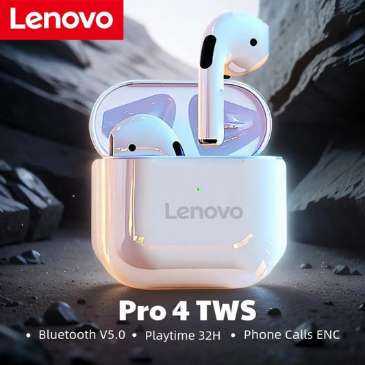 Lenovo Wireless Earphones (In-built microphone)