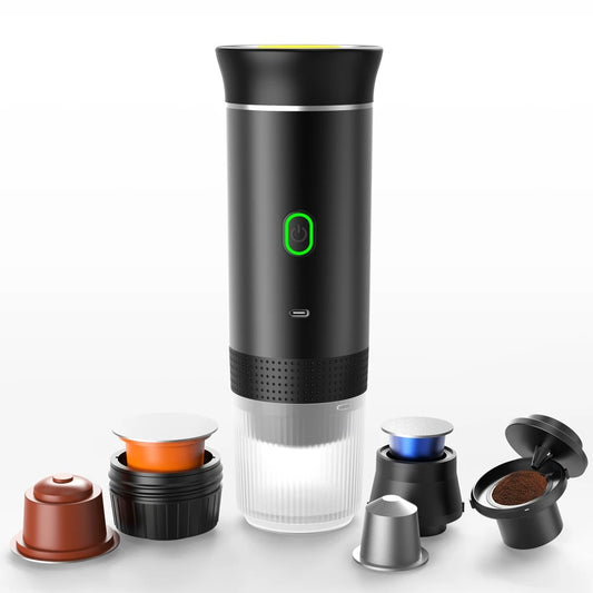 Wireless Portable 3-in-1 Coffee Machine